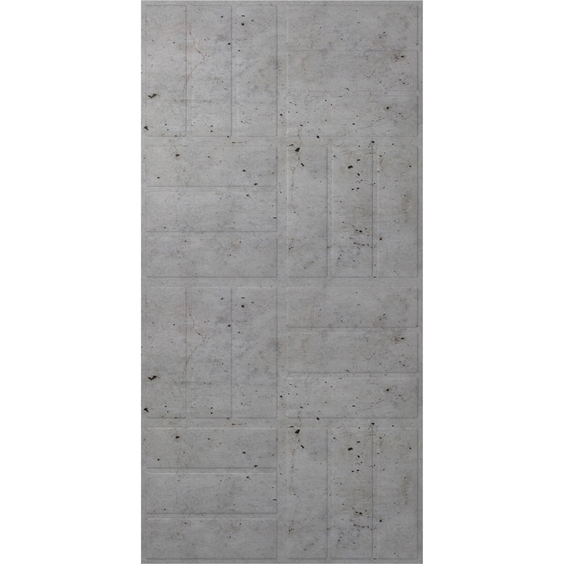 Vicoustic VicWallpaper VMT Deck (Concrete 1, 46.85 x 23.43 x 0.39", 8-Pack)