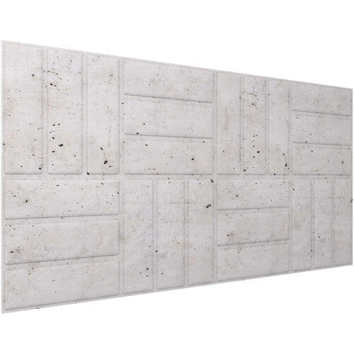 Vicoustic VicWallpaper VMT Deck (Concrete 1, 46.85 x 23.43 x 0.39", 8-Pack)