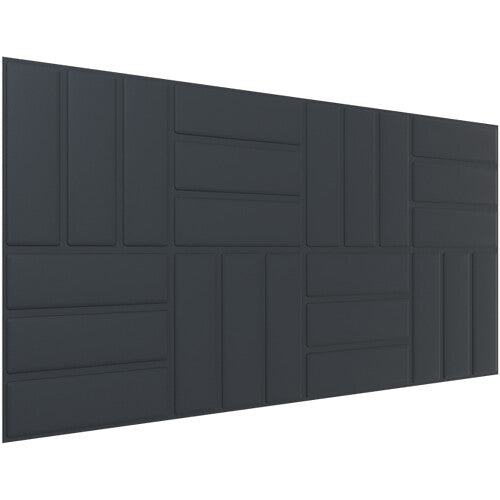 Vicoustic VicWallpaper VMT Deck (Black, 46.85 x 23.43 x 0.39", 8-Pack)