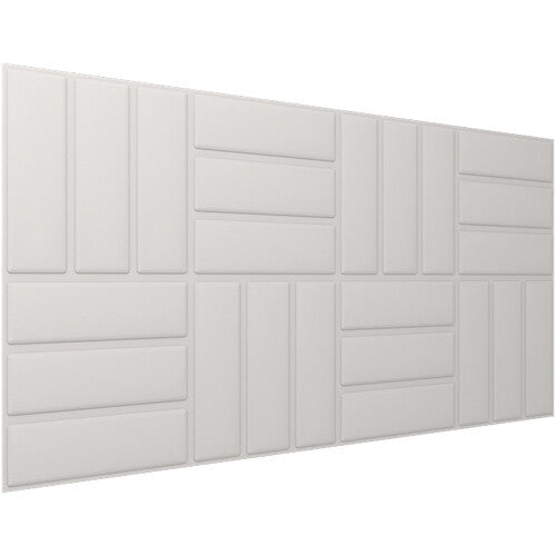 Vicoustic VicWallpaper VMT Deck (Light Gray, 46.85 x 23.43 x 0.39", 8-Pack)