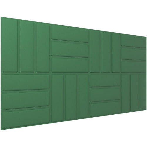 Vicoustic VicWallpaper VMT Deck (Musk Green, 46.85 x 23.43 x 0.39", 8-Pack)