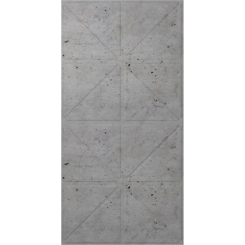 Vicoustic VicWallpaper VMT Triangles (Concrete 1, 46.85 x 23.43 x 0.39", 8-Pack)