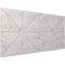 Vicoustic VicWallpaper VMT Triangles (Concrete 1, 46.85 x 23.43 x 0.39", 8-Pack)