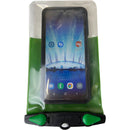 Aquapac Waterproof Smartphone Case (Plus-Plus Size, Dark Green)