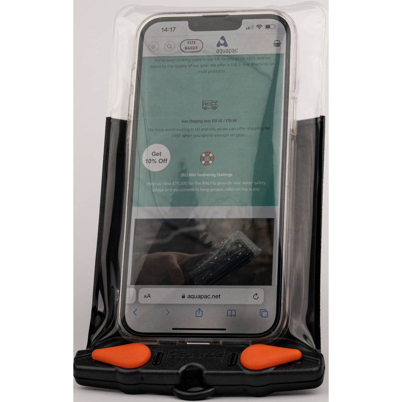 Aquapac Bike and Boat Mounted Phone Case (Plus Plus Size)