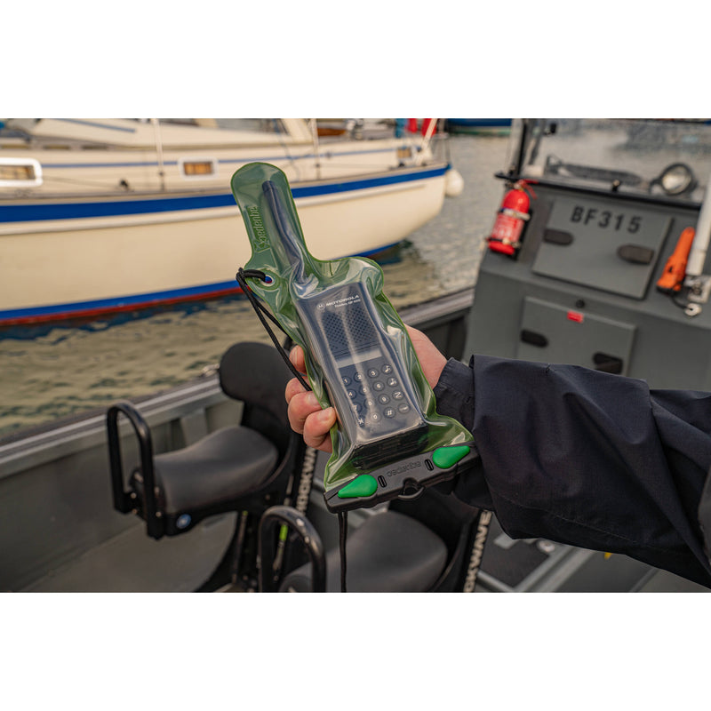Aquapac VHF Classic Case (Dark Green, Small)