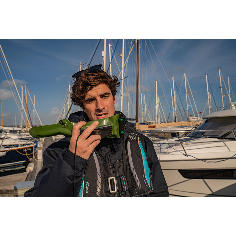 Aquapac VHF Classic Case (Dark Green, Small)