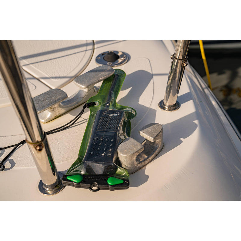 Aquapac VHF Classic Case (Dark Green, Small)