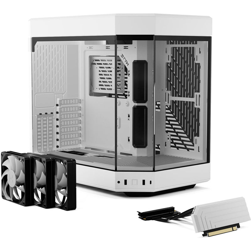 HYTE Y60 Mid-Tower Case (Snow White)