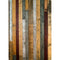Westcott X-Drop Canvas Backdrop (Wood Pallet Wall, 5 x 7')