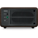 Sangean WR-7 Tabletop Wireless Bluetooth Speaker with FM Radio (Dark Cherry)