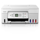 Canon PIXMA G3270 MegaTank All-in-One Wireless Inkjet Color Printer (White)