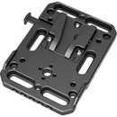 ZGCINE V-Lock Quick Release Plate for Battery/Accessory