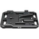 ZGCINE V-Lock Quick Release Plate for Battery/Accessory