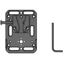 ZGCINE V-Lock Quick Release Plate for Battery/Accessory