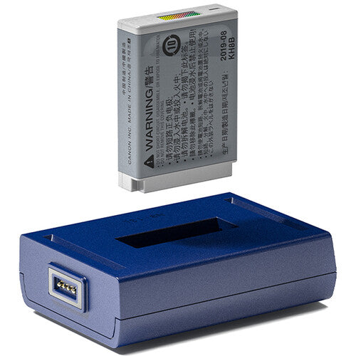 bronine Camera Battery Charging Kit for Canon NB-13L