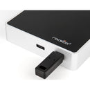 Rocstor 1TB Rocsecure EX32 USB 3.1 Gen 1 Encrypted Portable 5400 rpm HDD
