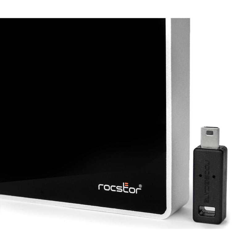 Rocstor 1TB Rocsecure EX32 USB 3.1 Gen 1 Encrypted Portable SSD