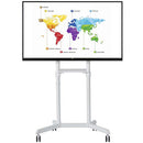 Atdec Mobile Cart Mount for 70" Display (White)