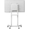 Atdec Mobile Cart Mount for 70" Display (White)