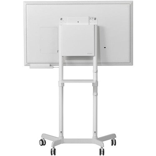 Atdec Mobile Cart Mount for 70" Display (White)