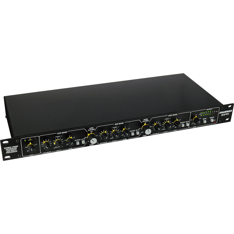 Drawmer 1976 Stereo 3-Band Saturation and Width Processor