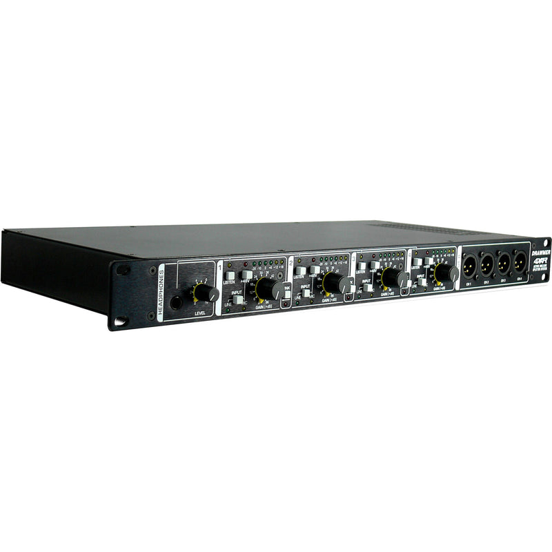 Drawmer 4X4R Rackmount Active Splitter