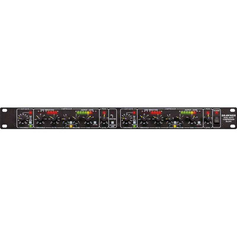Drawmer DL241 Dual-Channel Auto Compressor