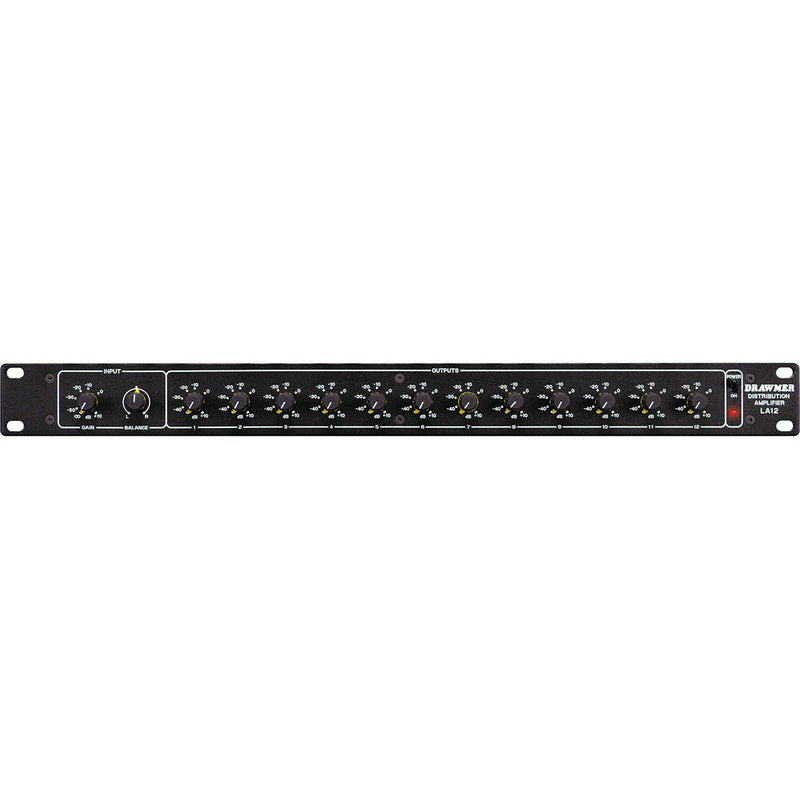 Drawmer LA12 Line Distribution Amplifier