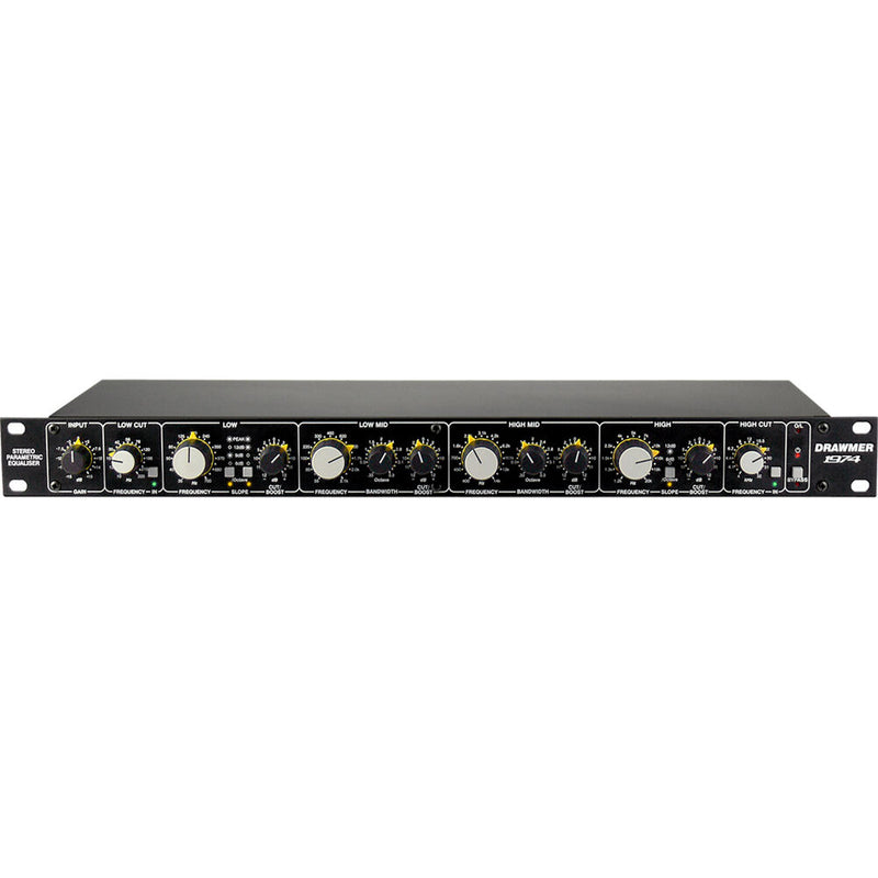 Drawmer 1974 Four-Band Stereo Parametric Equalizer