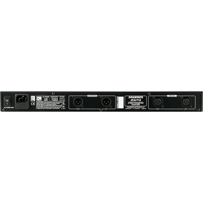 Drawmer 1974 Four-Band Stereo Parametric Equalizer
