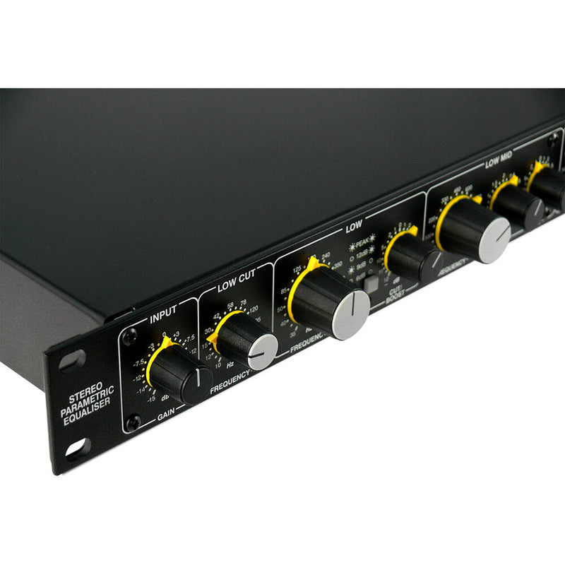 Drawmer 1974 Four-Band Stereo Parametric Equalizer
