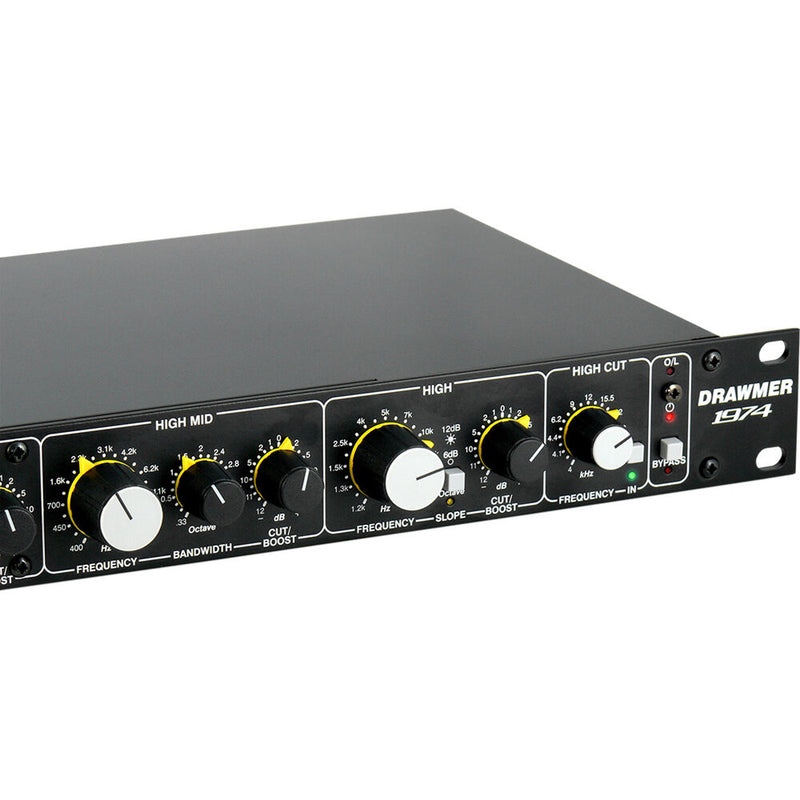 Drawmer 1974 Four-Band Stereo Parametric Equalizer