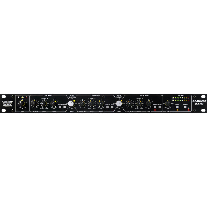Drawmer 1976 Stereo 3-Band Saturation and Width Processor