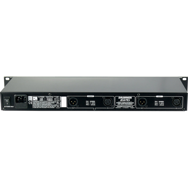 Drawmer 1976 Stereo 3-Band Saturation and Width Processor