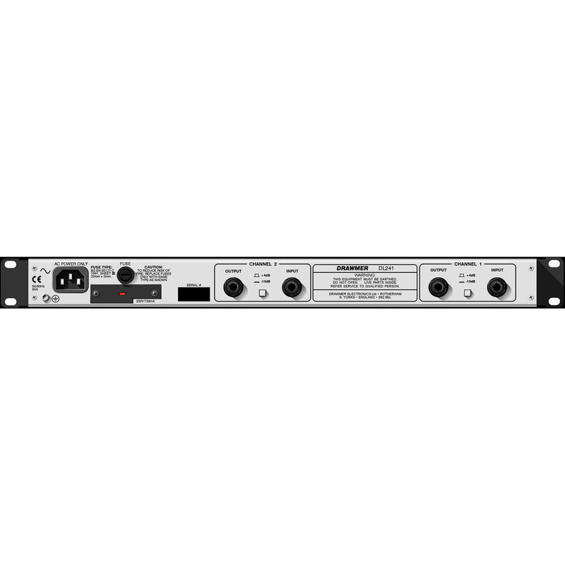 Drawmer DL241 Dual-Channel Auto Compressor