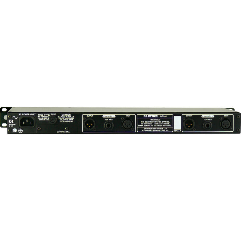 Drawmer DS201 Dual-Channel Noise Gate
