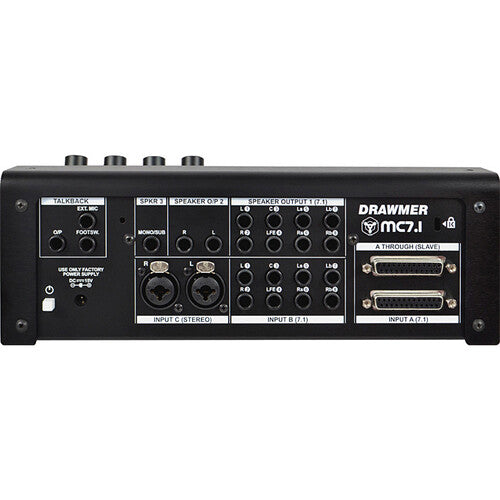 Drawmer MC7.1 Surround Monitor Controller