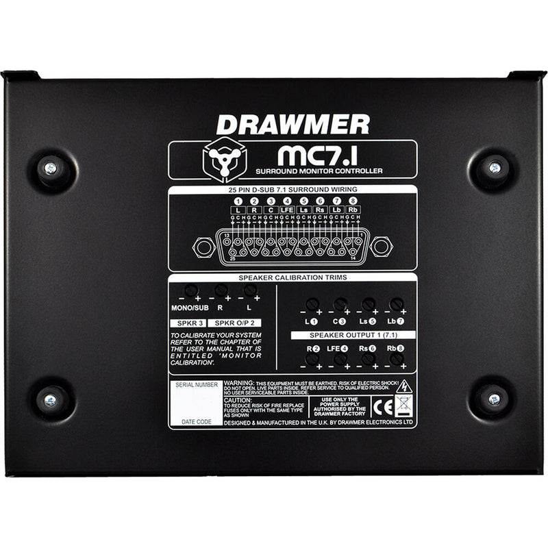 Drawmer MC7.1 Surround Monitor Controller