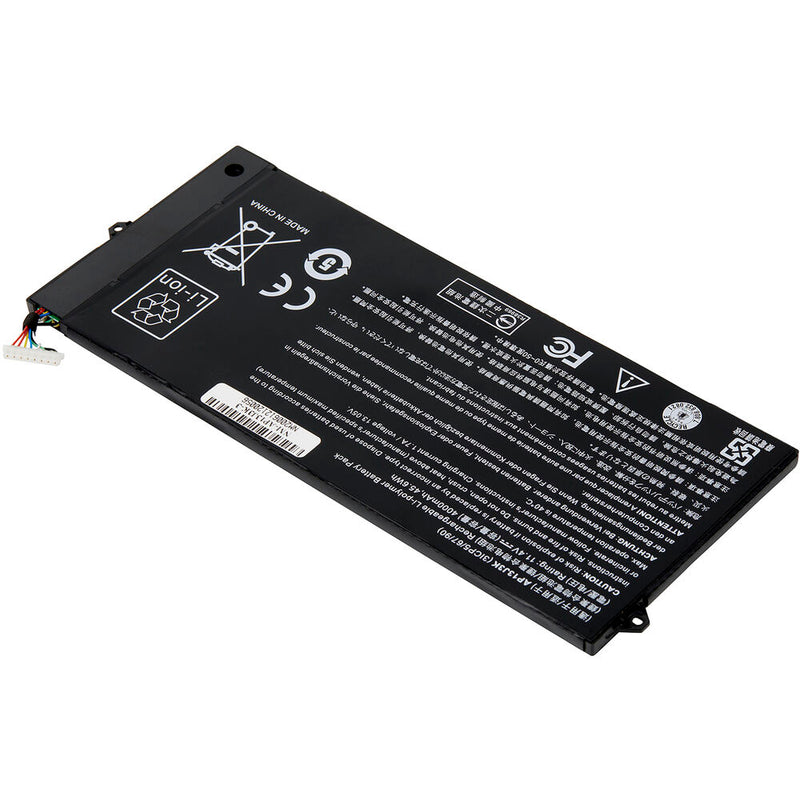 Dantona Rechargeable Lithium-Ion Battery for Acer Chromebook Laptops (11.4V, 4000mAh)