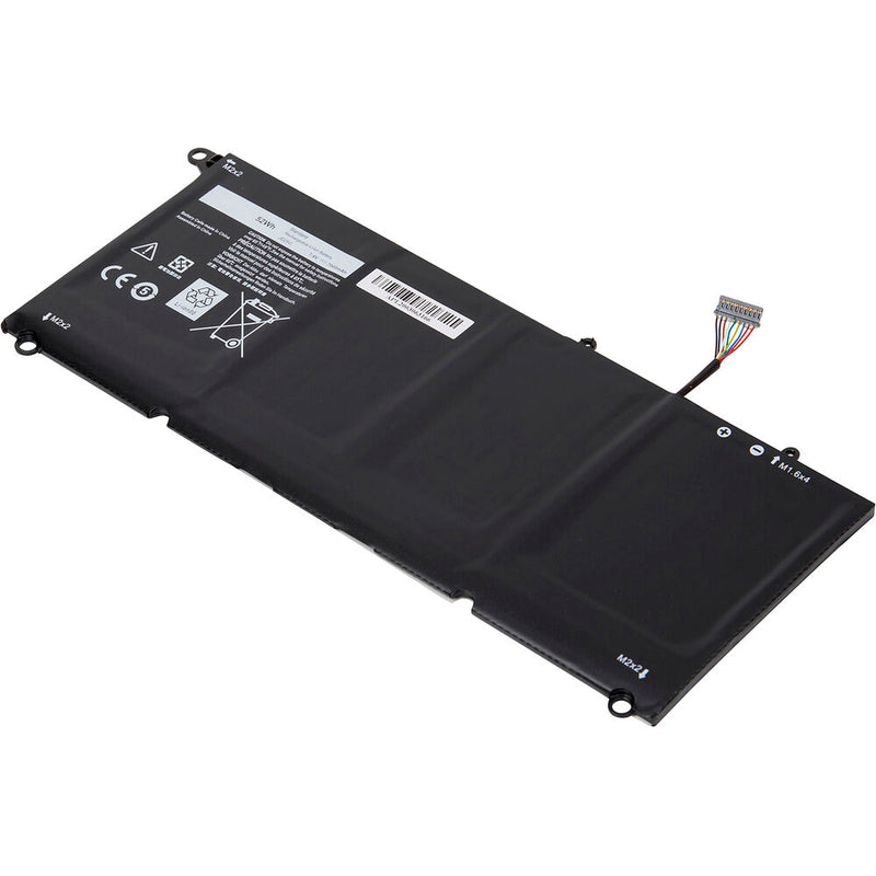 Dantona 7.4V 7000mAh Lithium Ion battery fits the Dell XPS 13 2015 9343