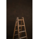 GravityBackDrops Hand Painted Classic Collection Mid Texture Backdrop (Brown, 8.9 x 19.7')