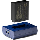 bronine Battery Charging Kit for Panasonic DMW-BLG10E & BLG10