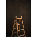 GravityBackDrops Hand Painted Classic Collection Strong Texture Backdrop (Brown, 8.9 x 19.7')