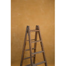 GravityBackDrops Hand Painted Classic Collection Mid Texture Backdrop (Ochre, 8.9 x 16.4')