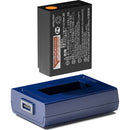 bronine FUJIFILM NP-W126S / W126 Camera Battery Charging Kit