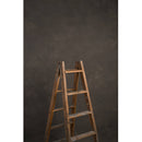 GravityBackDrops Hand Painted Classic Collection Mid Texture Backdrop (Warm Gray, 8.9 x 16.4')