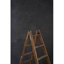 GravityBackDrops Hand Painted Classic Collection Mid Texture Backdrop (Dark Gray, 8.9 x 16.4')