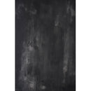 GravityBackDrops Hand Painted Classic Collection Strong Texture Backdrop (Dark Gray, 8.9 x 16.4')