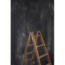 GravityBackDrops Hand Painted Classic Collection Strong Texture Backdrop (Dark Gray, 8.9 x 16.4')